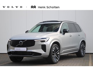 Volvo XC90 T8 455PK Plug-in hybrid AWD Ultra Dark | Luchtvering | Bowers & Wilkins High End Audio | Semi Elektrische Trekhaak | Nappa Leder incl. Ventilatie | Massage functie in voorstoelen | Stoel&Stuurverwarming | 360Camera | Gelaagd glas | Alarmklasse 3 | 4-Zone Climate Control |