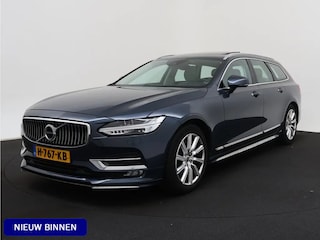 Volvo V90 2.0 T4 Inscription All in Prijs! | LED | Leder | Navi | Camera | Geheugen | Harman Kardon