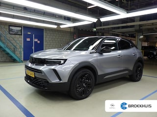 Opel Mokka Electric Long Range GS 54 kWh 156pk | Alcantara/Leder | Massage | Warmtepomp | Navigatie | Achteruitrijcamera | 18"LMV | Elektr. Stoelen | !!