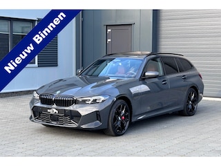 BMW 3-serie Touring 330e 293pk M-Sport PANO H/K HUD TREKHAAK LEER 19" MY2025!
