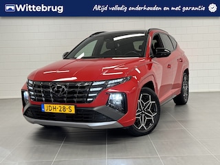 Hyundai Tucson 1.6 T-GDI HEV N Line Sky PANORAMADAK | TREKHAAK | NAVIGATIE | SPORTIEVE SUV!
