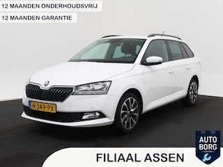Skoda Fabia Combi 1.0 TSI Business Edition Rijklaar! Navi | Stoel Verw. | Cruise |