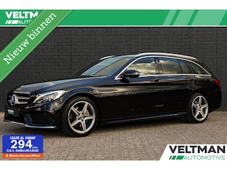Mercedes-Benz C-klasse Estate 180 AMG LINE TREKHAAK CRUISE LED CAMERA