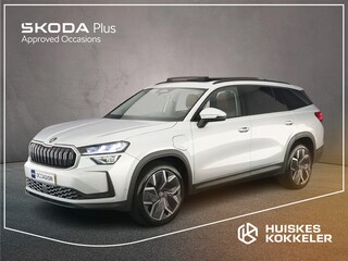 Skoda Kodiaq Business Edition 1.5 TSI PHEV 204pk DSG Automaat Trekhaak, Lederen bekleding, Panoramadak, Head up display, Adaptive cruise control, 360 camera, CANTON audio