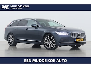 Volvo V90 T6 AWD Inscription Expr. | Long Range | 360° Camera | Trekhaak | ACC | Stoel+Stuurverwarming | BLIS | Getint Glas