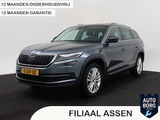 Skoda Kodiaq 1.5 TSI Business Edition 7p. Riijklaar! PANO | LED | Navi | Stoelverw. | PDC | ACC | Trekhaak