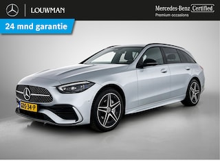 Mercedes-Benz C-klasse Estate 300 e AMG Line | 360° camera | Memorypakket | Distronic | Digital light | Inclusief 24 maanden MB Certified garantie voor Europa.