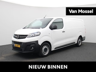 Opel Vivaro 2.0 CDTI L3H1 Edition | Airconditioning | Apple Carplay / Android Auto | Achteruitrijcamera | Cruise Control | Zijschuifdeur | Trekhaak |