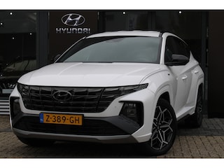 Hyundai Tucson 1.6 T-GDI PHEV N Line 4WD 265pk | Alcantara | Adaptive Cruise | Elektr. Achterklep | Dodehoek-Detectie | 19"LMV | 360 Camera | !!