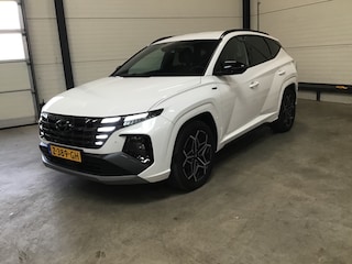 Hyundai Tucson 1.6 T-GDI PHEV N Line 4WD 265pk | Alcantara | Adaptive Cruise | Elektr. Achterklep | Dodehoek-Detectie | 19"LMV | 360 Camera | !!