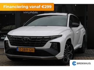 Hyundai Tucson 1.6 T-GDI PHEV N Line 4WD 265pk | Alcantara | Adaptive Cruise | Elektr. Achterklep | Dodehoek-Detectie | 19"LMV | 360 Camera | !!
