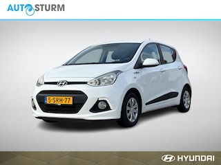 Hyundai i10 1.0i i-Motion Comfort Plus | Radio-CD/MP3 Speler | Bluetooth Tel. | Climate Control | Elek. Ramen + Spiegel | Rijklaarprijs!
