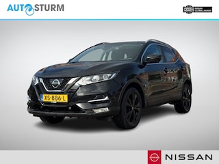 Nissan Qashqai 1.2 N-Connecta Design Pack | Trekhaak | Panoramadak | Navigatie | 360° Camera | Keyless Entry | Cruise & Climate Control | Rijklaarprijs!