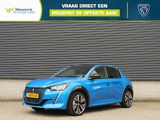 Peugeot 208 EV 50kWh GT Première 136pk I Adaptive Cruise Control I Camera I 17 Inch I Dodehoek Bewaking I Navigatie