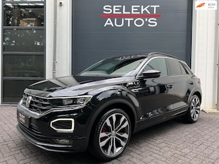 Volkswagen T-Roc 2.0 TSI 4-Motion 3x R-Line DSG Virtual/Pano/Keyless/Trekhaak/ACC/Climate/Navigatie/Bluetooth/Camera/Apk 09-2026