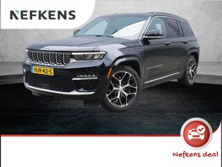 Jeep Grand Cherokee 2.0 Summit Reserve 4xe | Navigatiesysteem | voor-en achter verwarmd en geventileerd | Apple carplay/Android auto | Elektrische Panorama dak |  luxe lederen bekleding | Keyless entry | achteruitrij camera