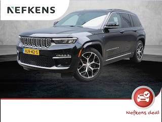 Jeep Grand Cherokee 2.0 Summit Reserve 4xe | Navigatiesysteem | voor-en achter verwarmd en geventileerd | Apple carplay/Android auto | Elektrische Panorama dak | luxe lederen bekleding | Keyless entry | achteruitrij camera