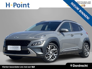 Hyundai Kona 1.6 GDI HEV Premium | Lederen bekleding | Adaptieve cruisecontrol | Facelift model | Head up display | Krell Premium luidsprekers |
