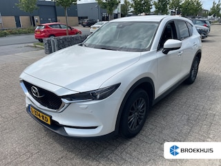 Mazda CX-5 2.0 SkyActiv-G 165 Sport Selected Automaat | Vol-Leder | Trekhaak | Parelmoer | Elektr. Stoelen | Navigatie | Achteruitrijcamera | Keyless-Entry | Full-LED | !!