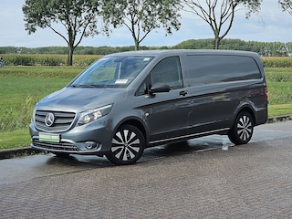 Mercedes-Benz Vito 116 L2 Automaat Bumpers-Kleur Lm-Velgen Navi Euro6 Trekhaak Airco Deuren 3-Zits Camera!