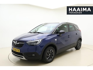 Opel Crossland X 1.2 Turbo Edition 2020 110pk | Navigatie | Climate Control | Trekhaak | Camera | Lichtmetalen Velgen | Weinig Kilometers | Parkeersensoren