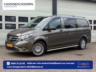 Mercedes-Benz Vito 114 CDI Automaat Euro 6 - L2 Lang - DC 5 Pers. - 1ste Eigenaar NL Auto