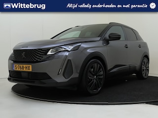 Peugeot 3008 1.6 HYbrid 225PK GT | Schuif/kantel dak | Comfort stoelen | Adaptive cruise | Black Pack |