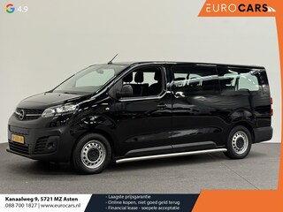 Opel Vivaro Combi L3H1 75 kWh Opel Vivaro-e Combi 75-kWh L3H1 9-persoons PERSONENBUS Airco| Navi| PDCA