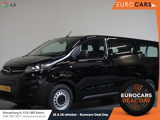 Opel Vivaro Combi L3H1 75 kWh Opel Vivaro-e Combi 75-kWh L3H1 9-persoons PERSONENBUS Airco| Navi| PDCA