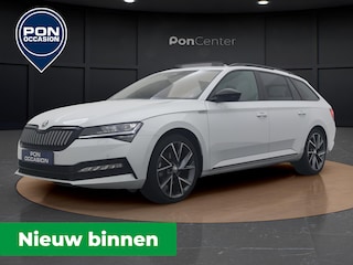 Skoda Superb Combi 1.4 TSI iV Sportline Business | NIEUW BINNEN | Pano dak | Camera | Navigatie | ACC | Stoelverwarming |