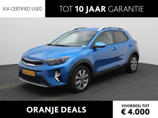 Kia Stonic 1.0 T-GDi MHEV DynamicPlusLine | Navigatie | Climate Control | LM velgen | Parkeersensoren | Camera |