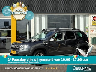Dacia Duster 1.5 dCi S&S 4x2 Prestige | Trekhaak | Navigatie | Achteruitrijcamera | Cruise Control | Stoelverwarming | Airco | Parkeersensoren | Lichtmetaal | BT-Telefoonfunctie |