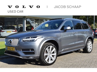Volvo XC90 T6 320pk AWD Inscription / Luchtvering / B&W Audio / Ventilatie / Head-Up / Panoramadak / Elektr. Stoelen / Keyless / Getint glas /
