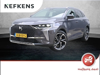 DS 7 1.6 PHEV 300 4x4 Etoile | navigatiesysteem | verwarmde voorstoelen met massagefunctie | Elektrisch panorama dak | Apple Carplay/Android auto