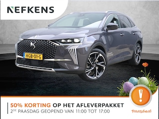 DS 7 1.6 PHEV 300 4x4 Etoile | navigatiesysteem | verwarmde voorstoelen met massagefunctie | Elektrisch panorama dak | Apple Carplay/Android auto