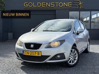 Seat Ibiza 1.4 COPA Plus 1e Eigenaar,Airco,Cruise,Lm velgen,Weinig Km,85pk,Nieuwe Apk bij Aflevering
