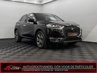 DS 3 1.2 PureTech Bastille Half leder, Camera, Navi, Keyless start, Cruise control, Virtual desk, Lichtmetalen velgen