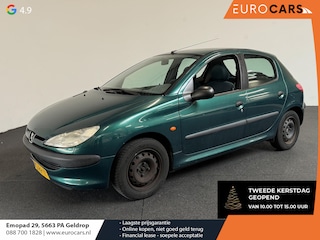 Peugeot 206 1.1 XR 5 Deurs Trekhaak Centrale deurvergrendeling