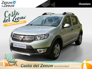 Dacia Sandero 0.9 TCe Stepway Lauréate Navi , airco , tel , parkeersensor , cruise , lage kilometerstand