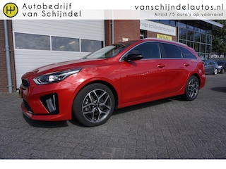 Kia Ceed Sportswagon 1.5 T-GDi 160PK GT-LINE BUSINESS EDITION ORIGINEEL NL DEALER ONDERHOUDEN CAMERA XENON/LED ALCANTARA/LEDER STOEL+STUURVERWARMING ANDROID/APPLECARPLAY NAVI CLIMA CRUISE BLUETOOTH PDC V+A KEYLESS ENZ...