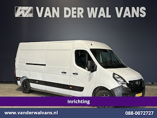 Opel Movano 2.3 Turbo 136pk L3H2 Post NL inrichting Euro6 Airco | Camera | Cruisecontrol Sidebars, Parkeersensoren