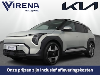 Kia EV3 Plus Advanced 81.4 kWh - Inclusief €3.000 inruilpremie - Stoel/Stuurwiel verwarming - Adaptief Cruise Control - Panorama dak - V2X - Keyless entry/start - Fabrieksgarantie tot 09-2032
