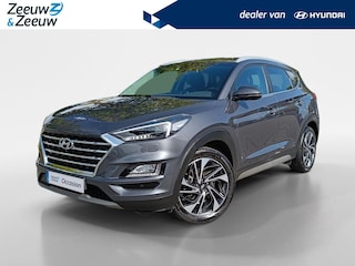 Hyundai Tucson 1.6 T-GDI Premium | Automaat | 1600KG trekgewicht | ZEER COMPLETE AUTO!