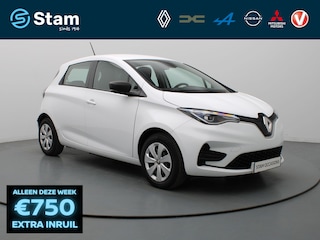 Renault Zoe R110 Life Carshare 52 kWh Automaat Cruise | Climate | Carplay | Navi | Parkeersens. achter