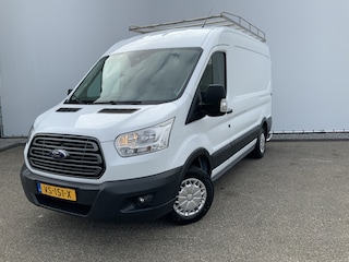Ford Transit 310 2.2 TDCI L2H2 Trend Airco Cruise Navi 3 Zits ImperiaalTrap Trekhaak 2700 kg Euro 5