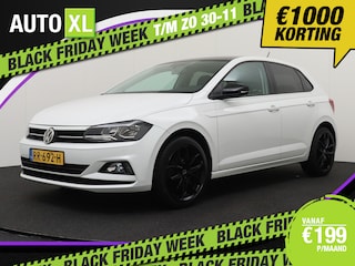 Volkswagen Polo 1.0 TSI 96 PK Black-Style Carplay Navi Adapt.Cruise 17'LMV