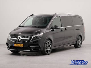 Mercedes-Benz V-klasse 300d Extra Lang Avantgarde Edition 8 pers Automaat | | 360 Camera | Navigatie | Appconnect  Electr.bedienbare voorstoelen | Parkeersensoren voor en achter | Schuifdeur links en rechts |  Privacy glas achter | Voorstoelen verwarmd |