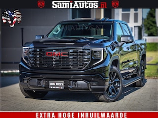 GMC Sierra DENALI 6.2 V8 426PK Full Option | De Meest Luxe Pick-Up in zijn Klasse | Comfortabele Dubbele Cabine met Royale 5 Zitplaatsen | BPM vrij | Nu Leverbaar uit Voorraad | Voorraad Nr 433794