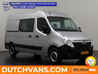 Opel Movano 2.3CDTI 170PK BiTurbo L2H2 Dubbele Cabine | 7-Persoons | Navigatie | Camera | Airco | Trekhaak