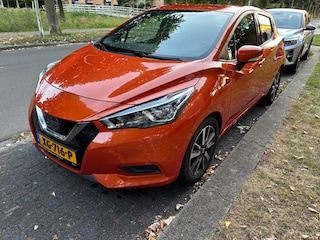 Nissan Micra 0.9 IG-T Acenta | Navigatie by App | Airco | Bluetooth | Cruise Control | !!